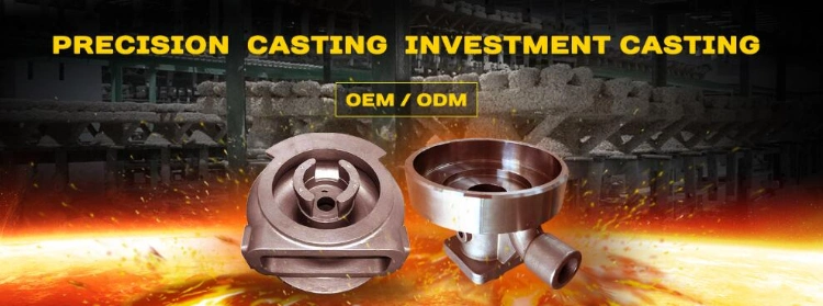 OEM Precision Aluminium Magnesium Alloy Titanium Metal Stainless Steel Bronze Investment Casting Part Lost Wax Casting