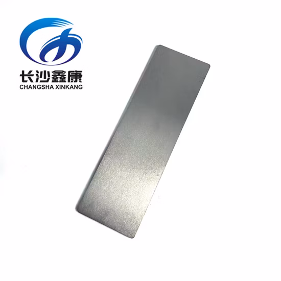 99.99%チタンスパッタリングターゲット 99.999%純チタンプレート